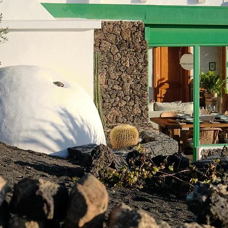 Ecofinca Aulaga Masdache Eksteriør bilde