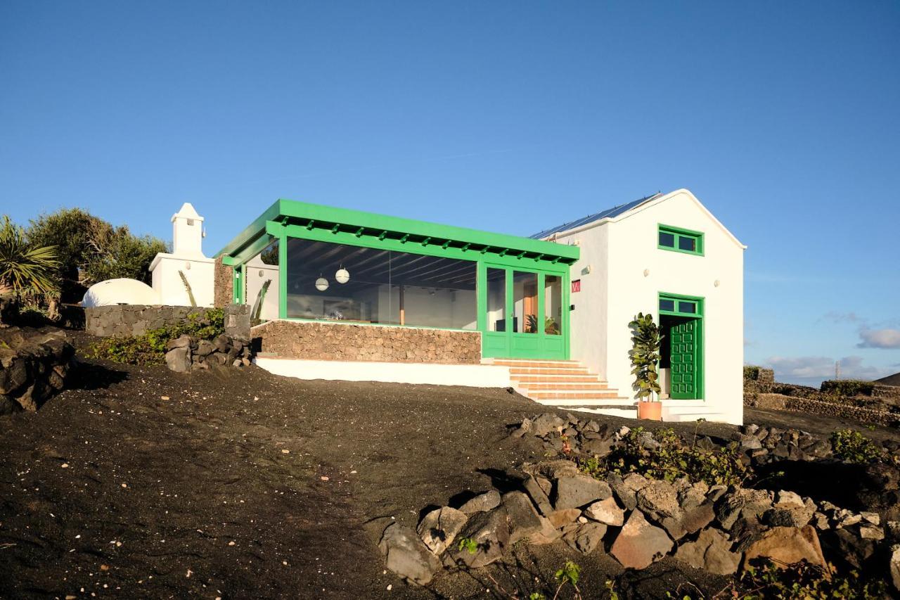 Ecofinca Aulaga Masdache Eksteriør bilde