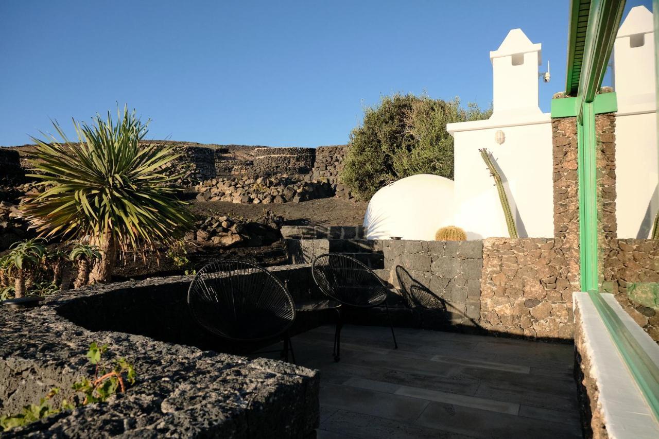 Ecofinca Aulaga Masdache Eksteriør bilde